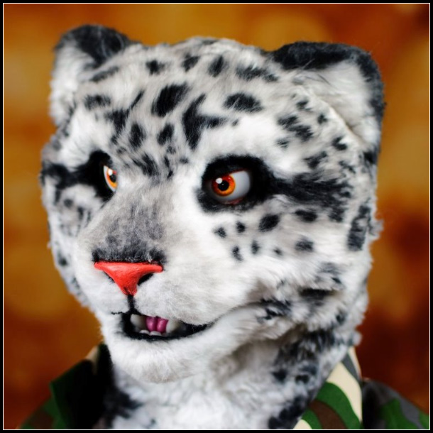 Video: How to build a Snow Leopard hand puppet tutorial | Muppet ...